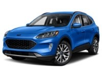 2021 Ford Escape Titanium Hybrid AWD Exterior Shot 1
