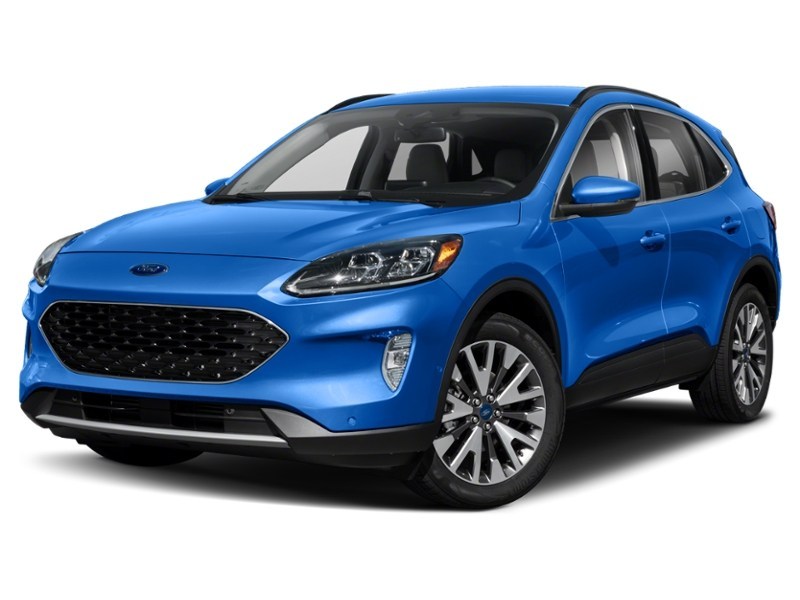 2021 Ford Escape Titanium Hybrid AWD Exterior Shot 1