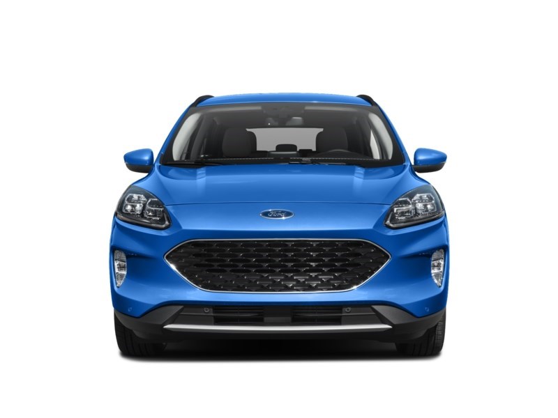 2022 Ford Escape Titanium Hybrid AWD Exterior Shot 5
