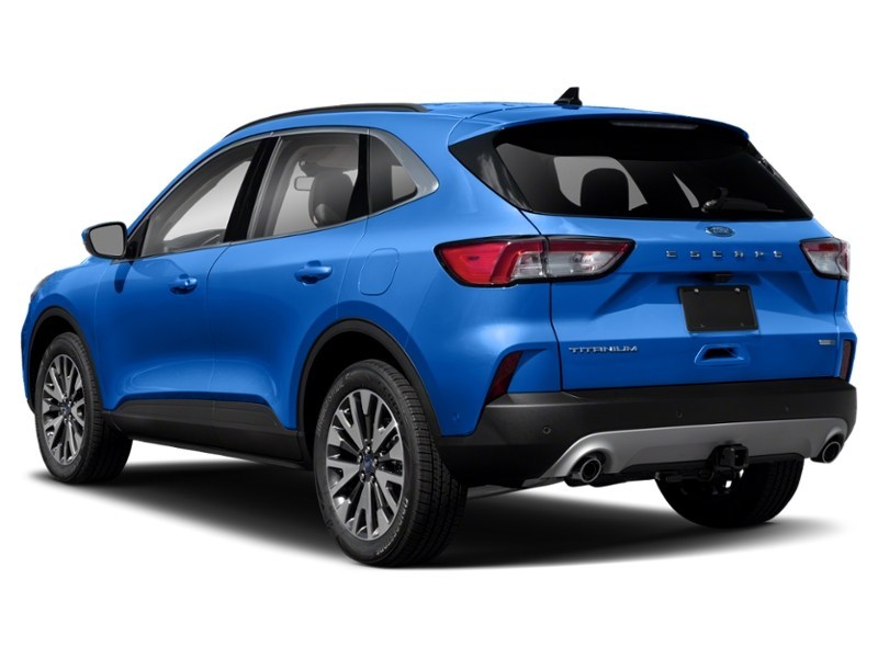 2021 Ford Escape Titanium Hybrid AWD Exterior Shot 9