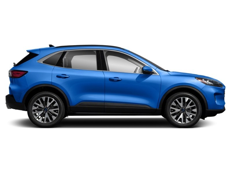 2021 Ford Escape Titanium Hybrid AWD Exterior Shot 10