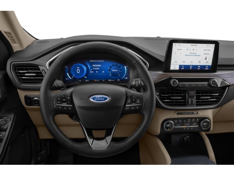 2021 Ford Escape Titanium Hybrid AWD Interior Shot 3