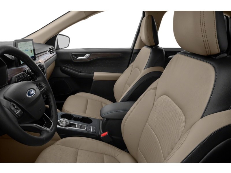 2021 Ford Escape Titanium Hybrid AWD Interior Shot 4