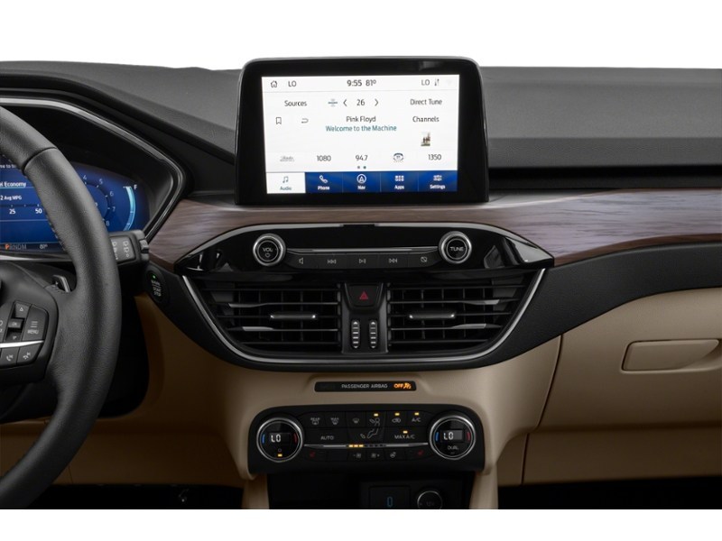 2021 Ford Escape Titanium Hybrid AWD Interior Shot 2