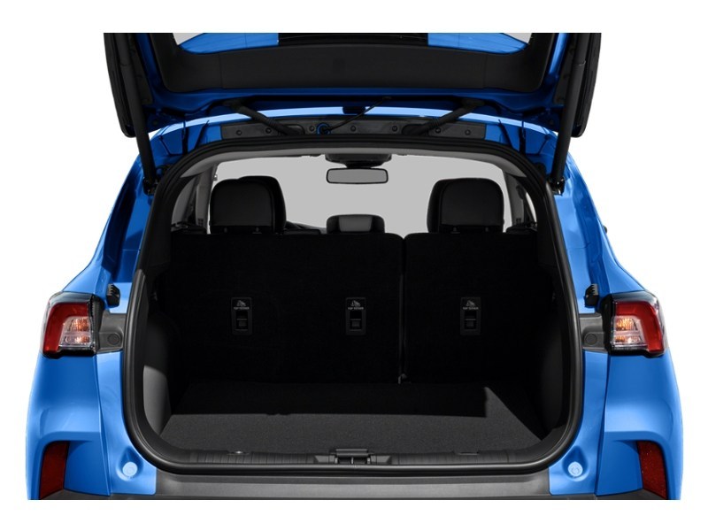 2021 Ford Escape Titanium Hybrid AWD Exterior Shot 4