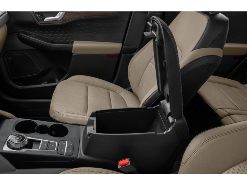 2021 Ford Escape Titanium Hybrid AWD Interior Shot 7