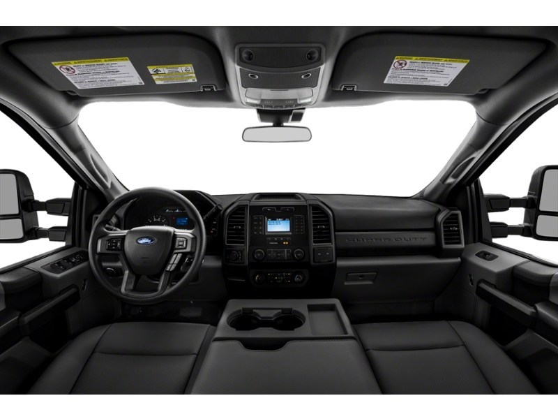 2022 Ford Super Duty F-350 SRW XL 4WD Crew Cab 6.75' Box Interior Shot 6