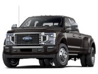 2022 Ford Super Duty F-450 DRW Platinum 4WD Crew Cab 8' Box Exterior Shot 1