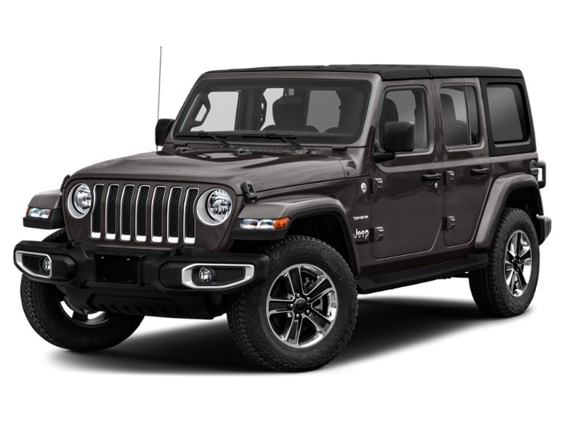 2019 Jeep Wrangler Unlimited Sahara 4x4 Exterior Shot 1