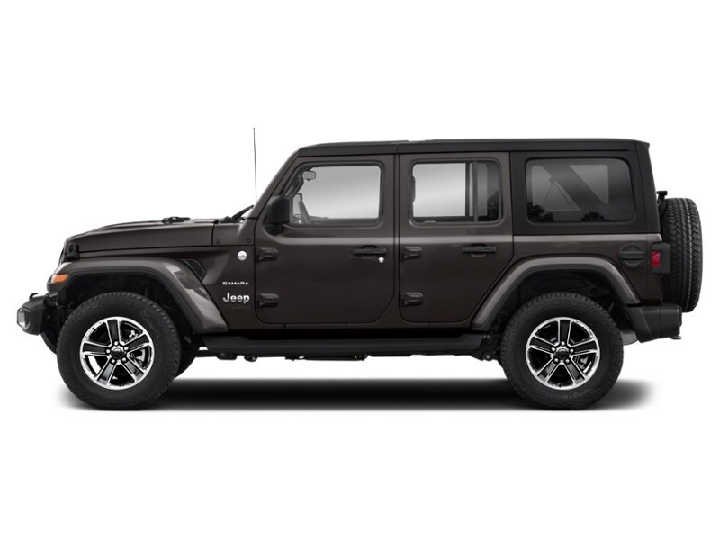 2019 Jeep Wrangler Unlimited Sahara 4x4 Exterior Shot 6