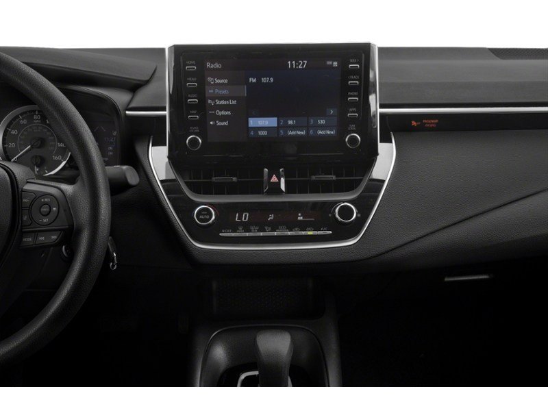 2020 Toyota Corolla LE CVT Interior Shot 2