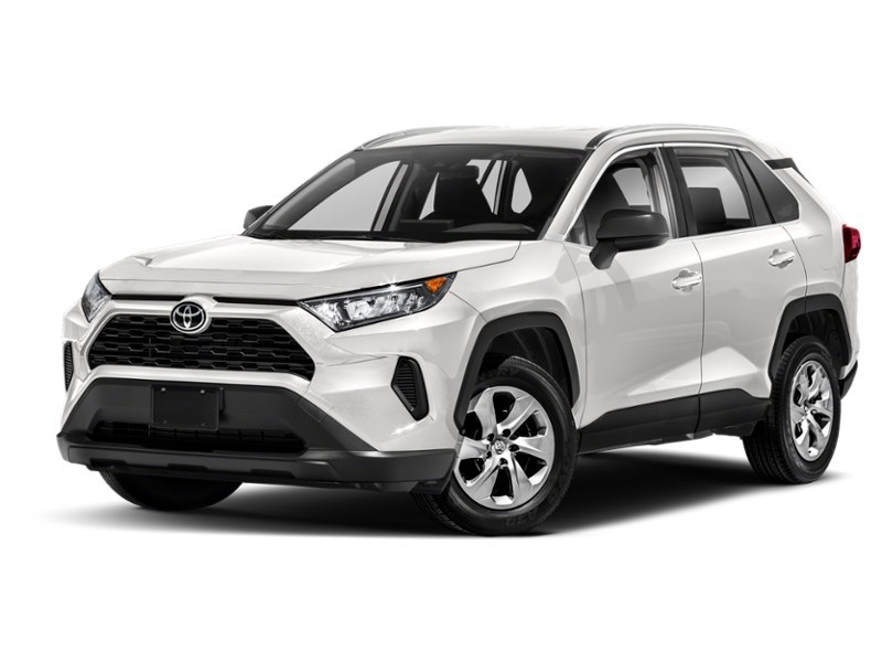 2021 Toyota RAV4 LE AWD Exterior Shot 1