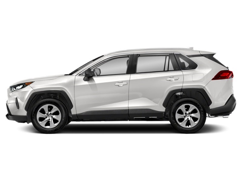 2021 Toyota RAV4 LE AWD Exterior Shot 6