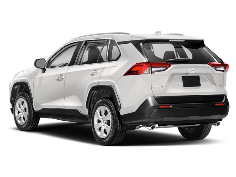 2022 Toyota RAV4 LE FWD Exterior Shot 9