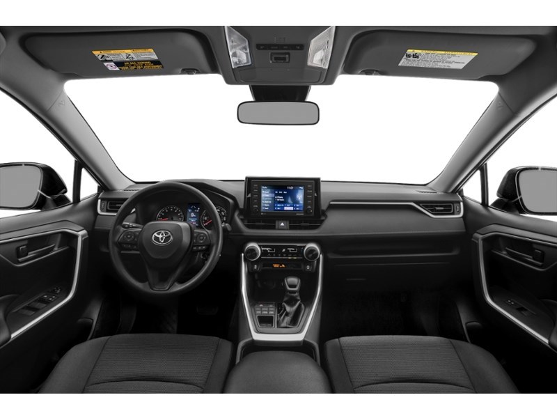 2021 Toyota RAV4 LE AWD Interior Shot 6