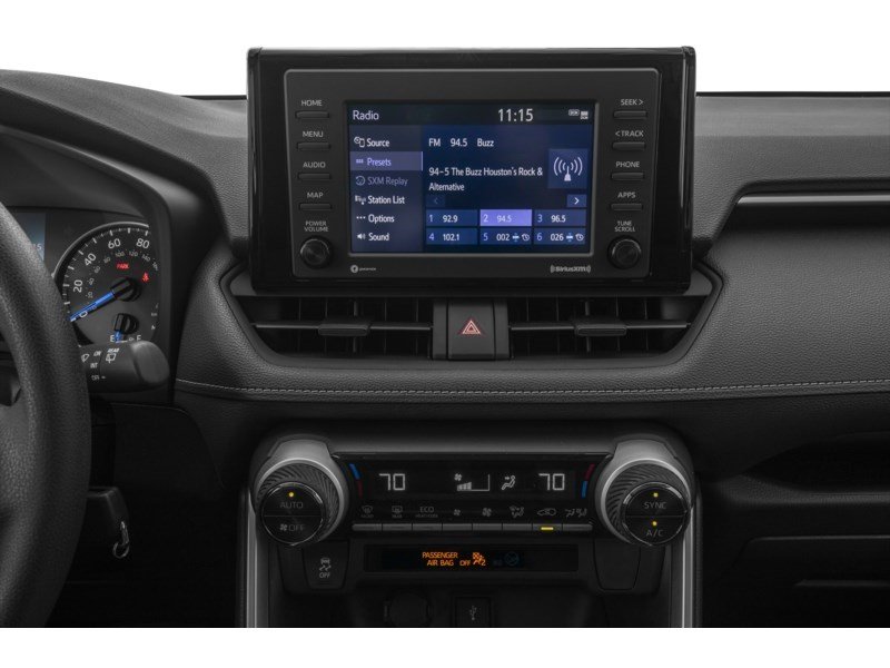 2020 Toyota RAV4 LE AWD Interior Shot 2