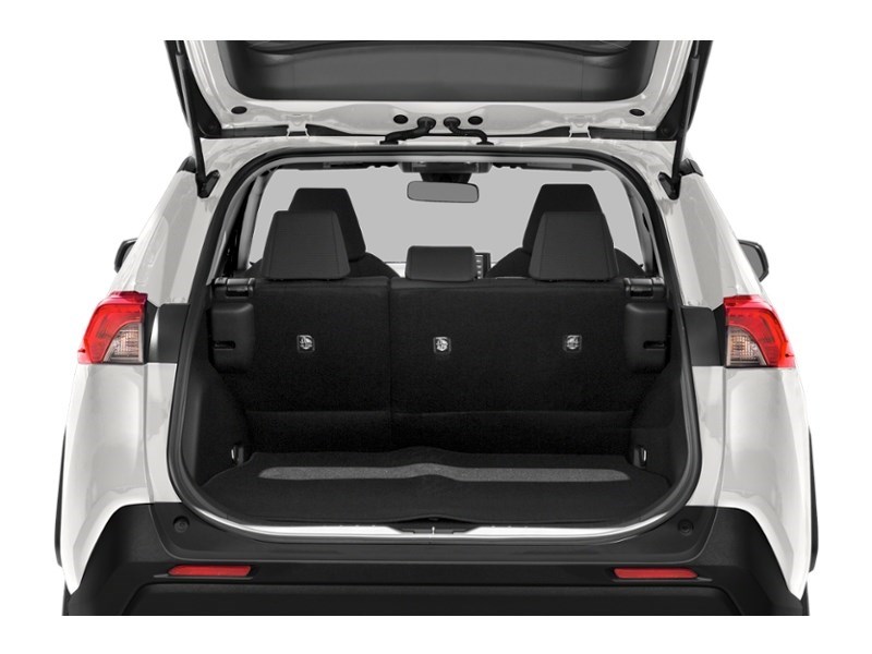 2021 Toyota RAV4 LE AWD Exterior Shot 4