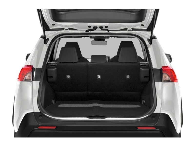 2022 Toyota RAV4 LE FWD Exterior Shot 4