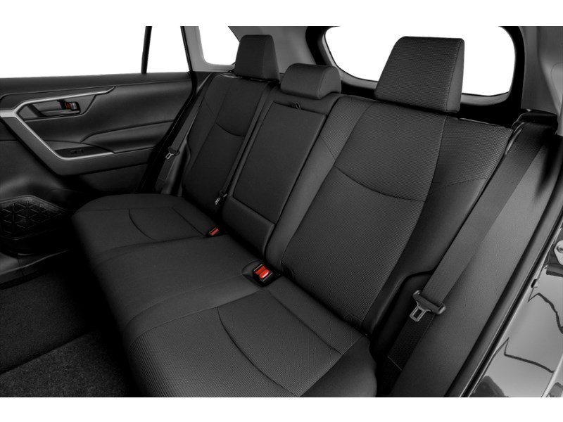 2022 Toyota RAV4 LE FWD Interior Shot 5