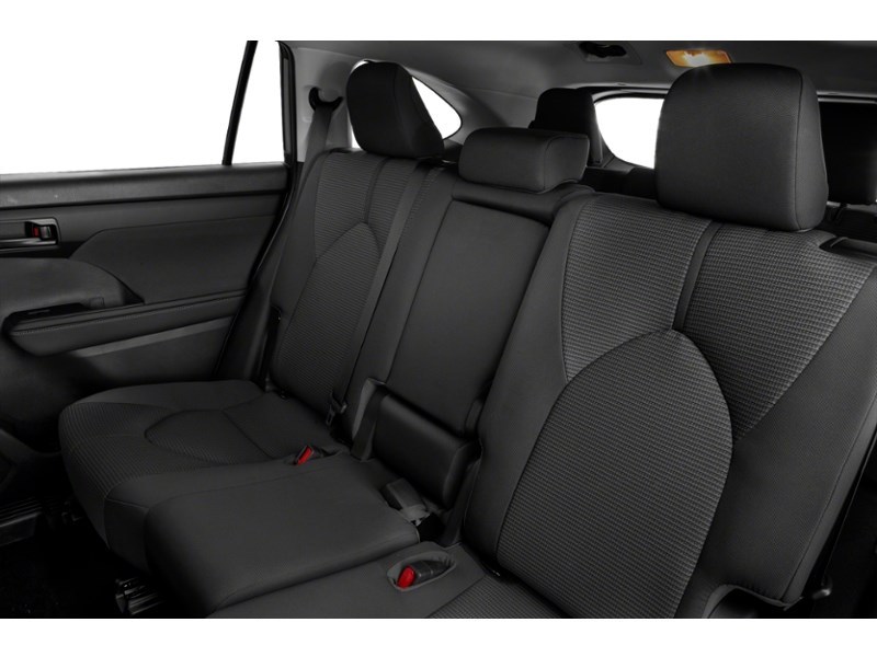 2021 Toyota Highlander Hybrid Hybrid XLE AWD Interior Shot 5