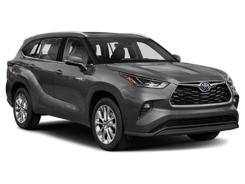 2021 Toyota Highlander Hybrid Hybrid Limited AWD Exterior Shot 8