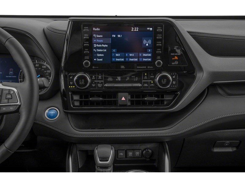 2021 Toyota Highlander Hybrid Hybrid Limited AWD Interior Shot 2