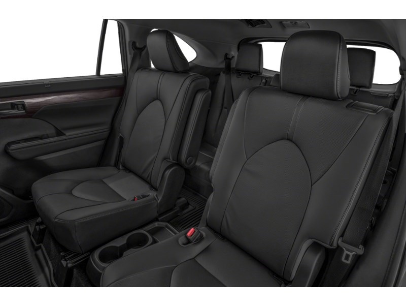 2021 Toyota Highlander Hybrid Hybrid Limited AWD Interior Shot 5