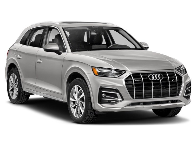 2021 Audi Q5 Technik 45 TFSI quattro Exterior Shot 8