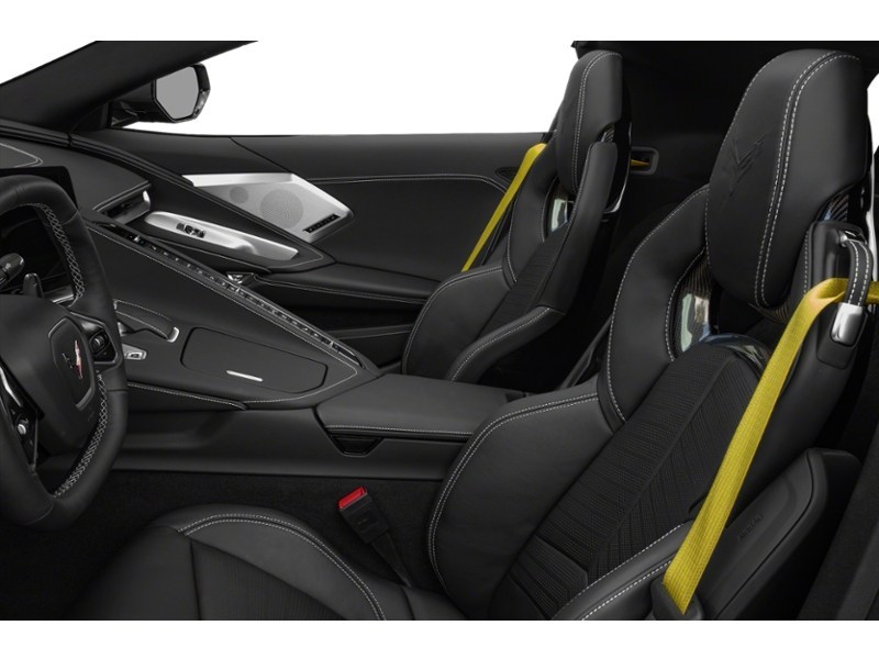 2025 Chevrolet Corvette 2dr Stingray Cpe w/1LT Interior Shot 4