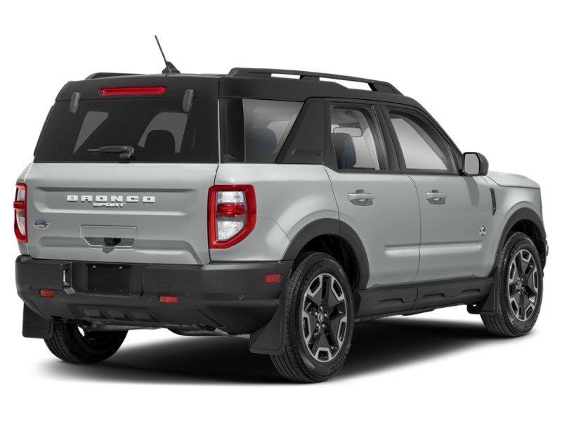 2022 Ford Bronco Sport Outer Banks 4x4 Exterior Shot 2