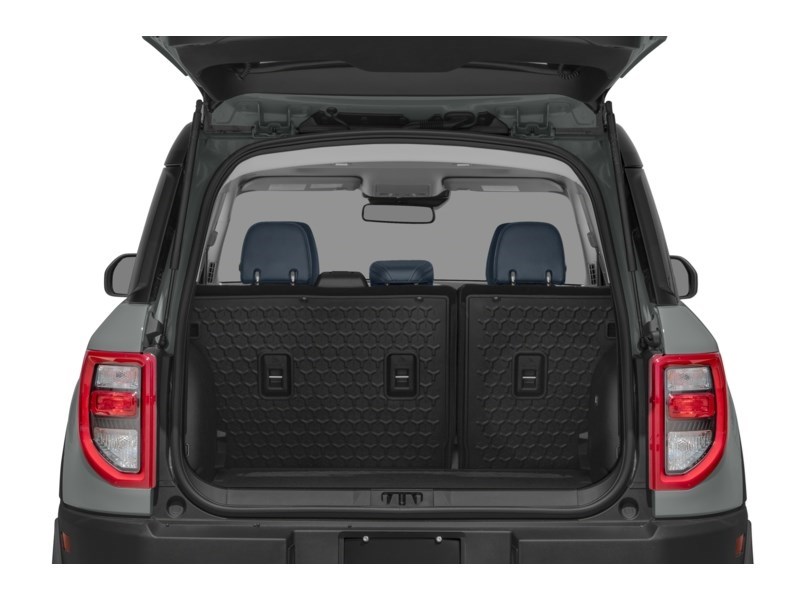 2021 Ford Bronco Sport Outer Banks 4x4 Exterior Shot 4