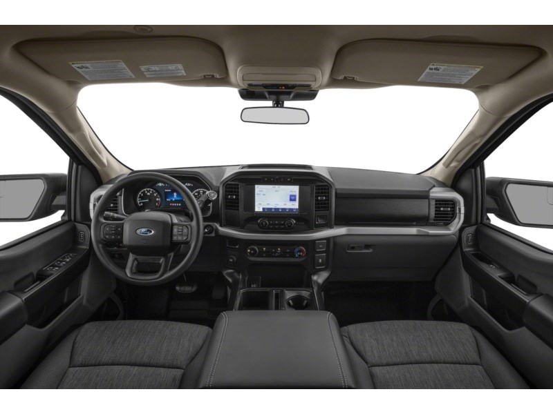 2022 Ford F-150 XL 4WD SuperCrew 5.5' Box Interior Shot 6