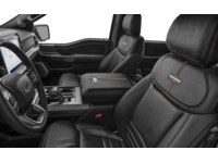 2022 Ford F-150 Platinum 4WD SuperCrew 5.5' Box Interior Shot 4