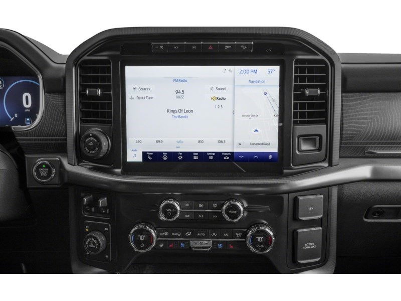 2022 Ford F-150 Platinum 4WD SuperCrew 5.5' Box Interior Shot 2