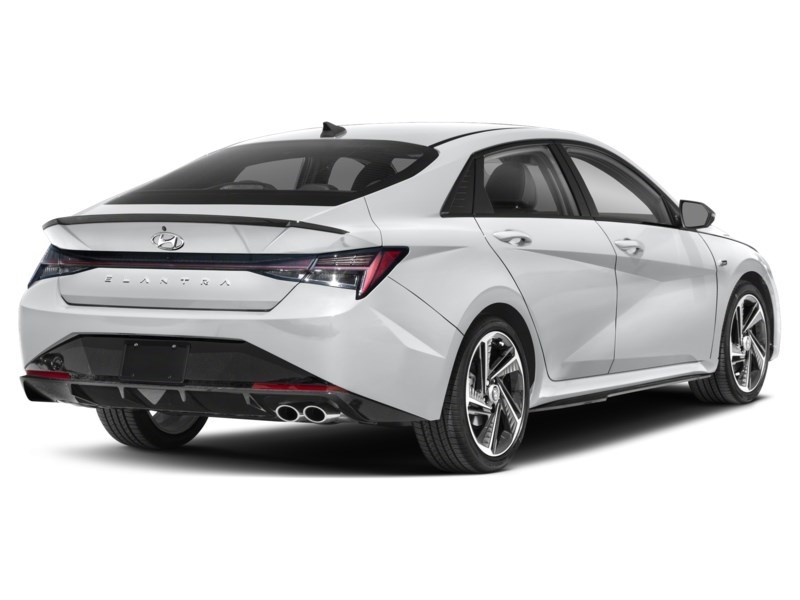 2021 Hyundai Elantra N Line DCT Exterior Shot 2