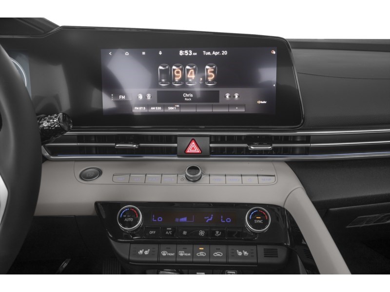 2021 Hyundai Elantra HEV Preferred DCT Interior Shot 2