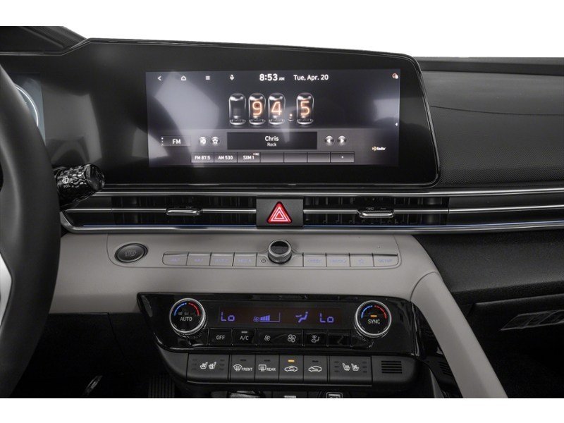 2023 Hyundai Elantra Hybrid Luxury DCT Interior Shot 2