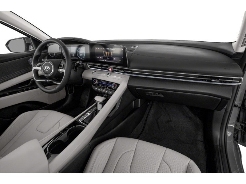 2023 Hyundai Elantra Hybrid Luxury DCT Interior Shot 1