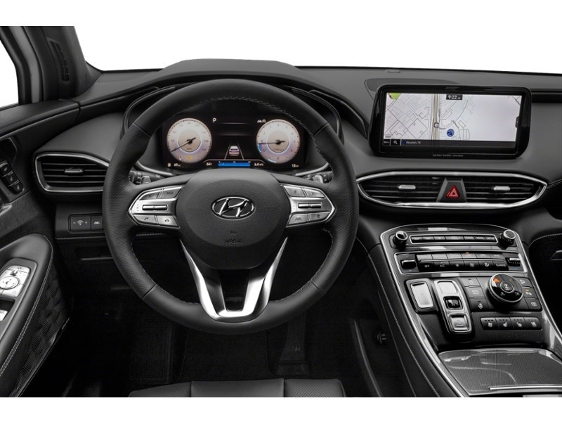 2022 Hyundai Santa Fe Ultimate Calligraphy AWD Interior Shot 3