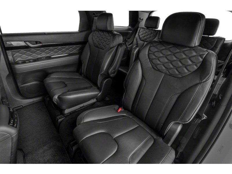 2022 Hyundai Palisade Ultimate Calligraphy 7-Passenger AWD Interior Shot 5