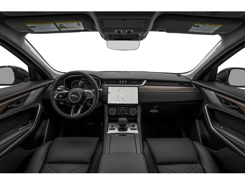 2022 Jaguar F-PACE P550 SVR Auto Interior Shot 6