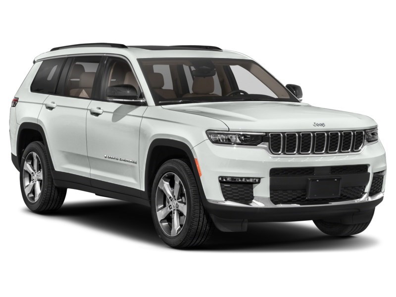 2021 Jeep Grand Cherokee L Altitude 4x4 Exterior Shot 8
