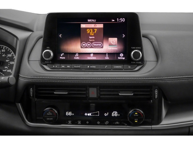 2023 Nissan Rogue AWD SV Moonroof Interior Shot 2