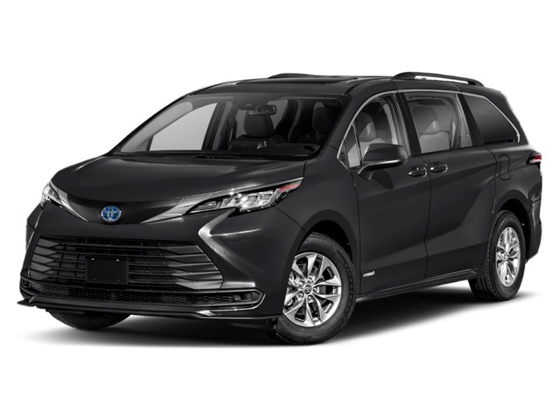2021 Toyota Sienna LE 8-Passenger FWD Exterior Shot 1
