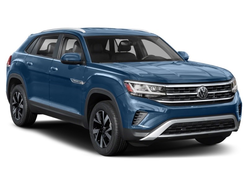 2021 Volkswagen Atlas Cross Sport Comfortline 2.0 TSI 4MOTION Exterior Shot 8