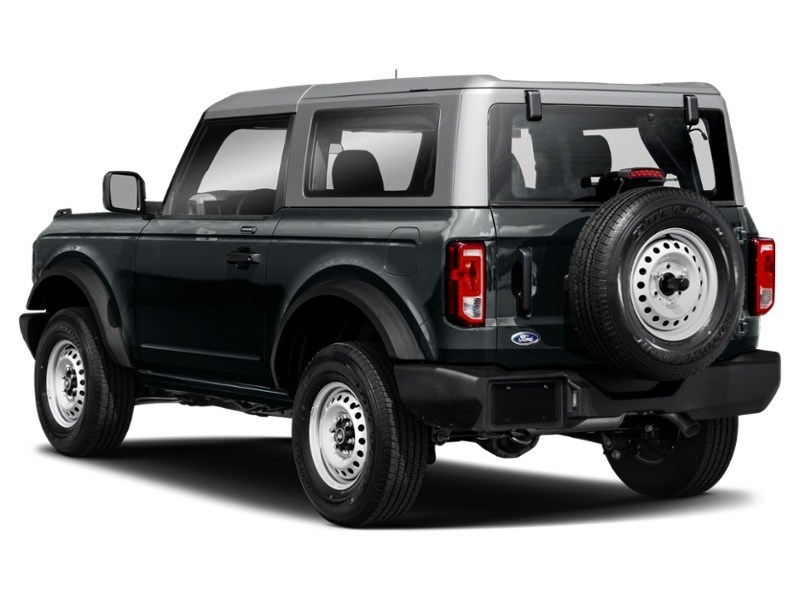 2022 Ford Bronco Base 2 Door Advanced 4x4 Exterior Shot 9