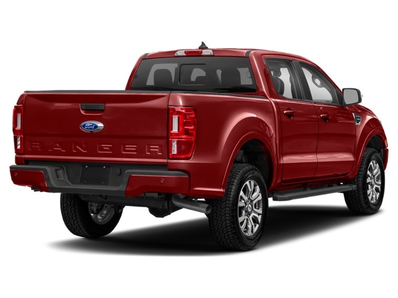2022 Ford Ranger LARIAT 4WD SuperCrew 5' Box Exterior Shot 2