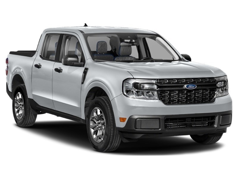 2022 Ford Maverick XLT AWD SuperCrew Exterior Shot 8