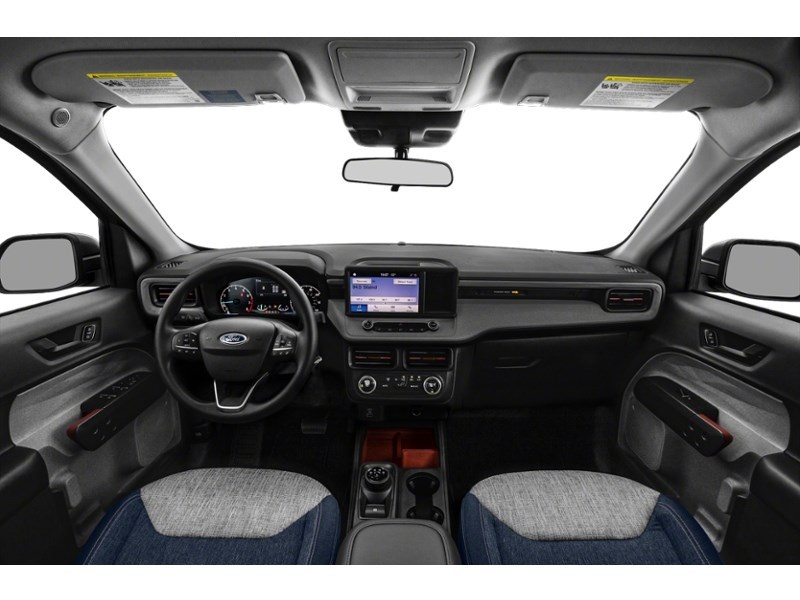2022 Ford Maverick XLT AWD SuperCrew Interior Shot 6