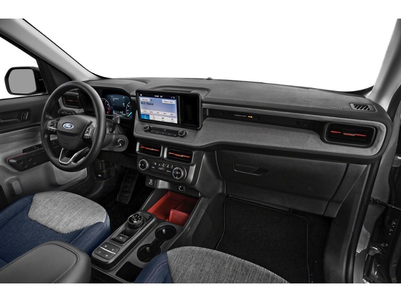 2022 Ford Maverick XLT AWD SuperCrew Interior Shot 1